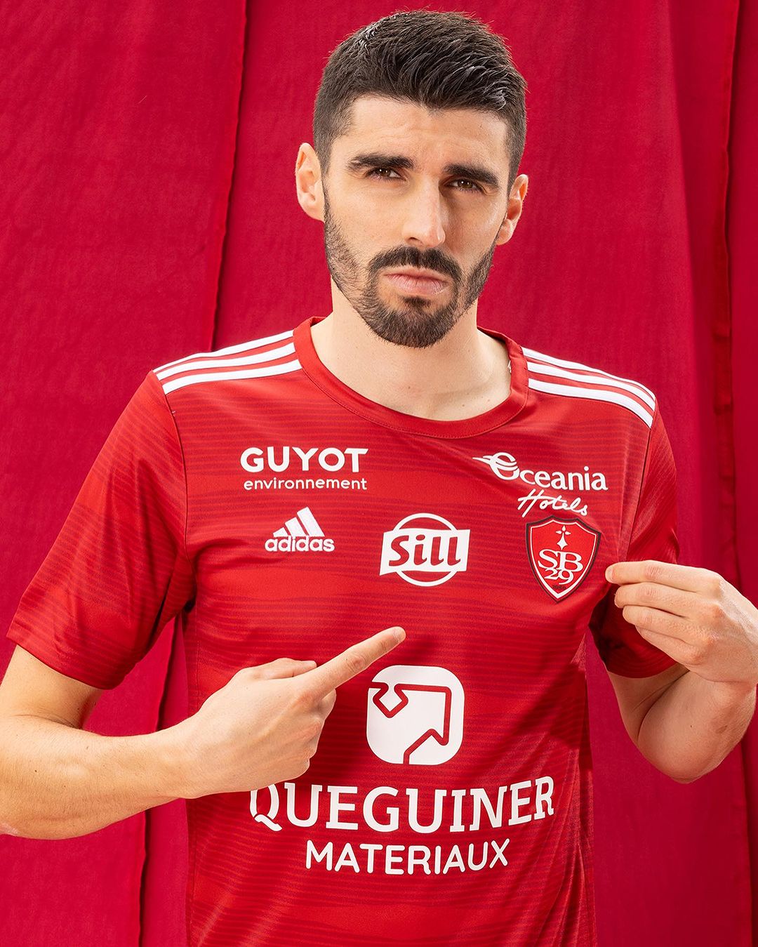 Stade Brest voetbalshirts 2023-2024