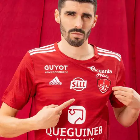 Stade Brest voetbalshirts 2023-2024