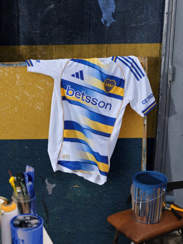 Boca Juniors 3e shirt 2026-2027 geïnspireerd door muurschilderingen in de wijk