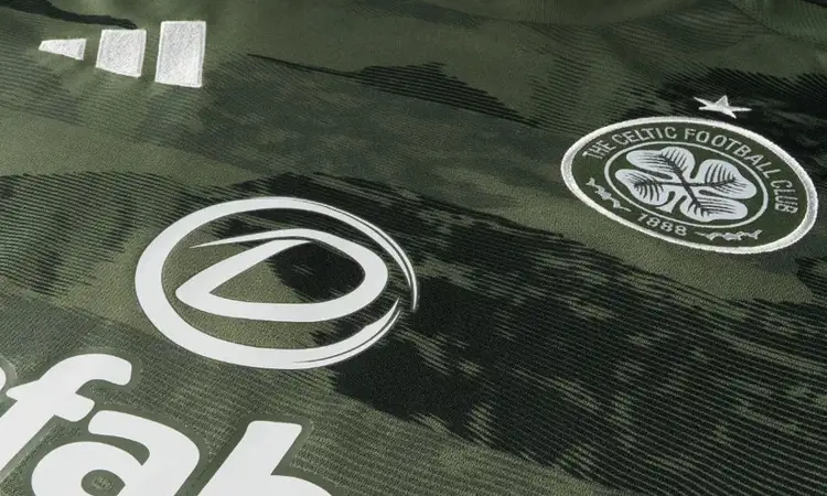 Celtic 3e shirt 2024-2025 geïnspireerd door vlaggen en sjaals supporters
