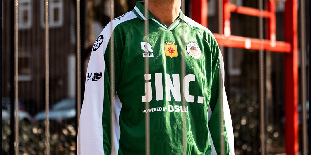 Excelrior Rotterdam Woei Voetbalshirt