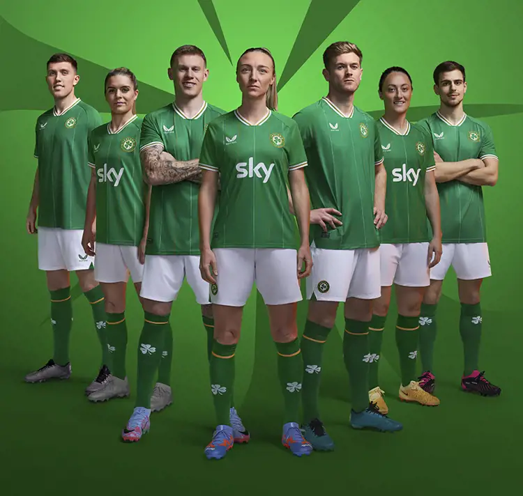 Ierland voetbalshirts 2023-2024