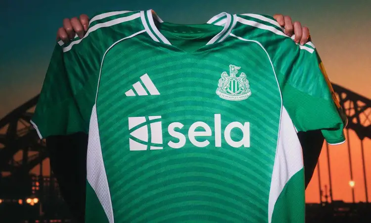 Newcastle United uitshirt 2025-2026 geïnspireerd door Tyne Bridge