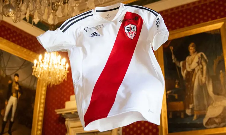 AC Ajaccio voetbalshirts 2023-2024