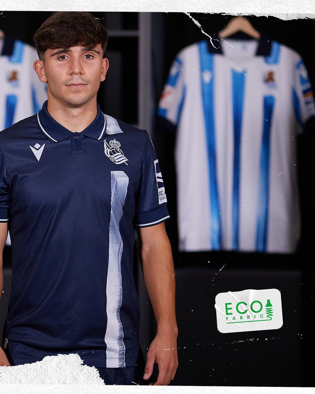 Real Sociedad voetbalshirts 2023-2024