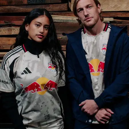 New York Red Bulls uitshirt 2025-2026 geïnspireerd door stenen in de stad