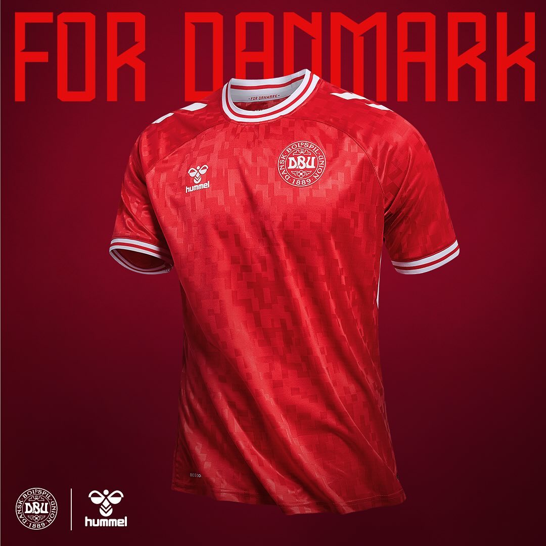 Denemarken EK 2024 voetbalshirts eerbetoon aan voetbalgemeenschap