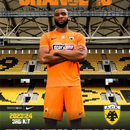 AEK Athene voetbalshirts 2023-2024
