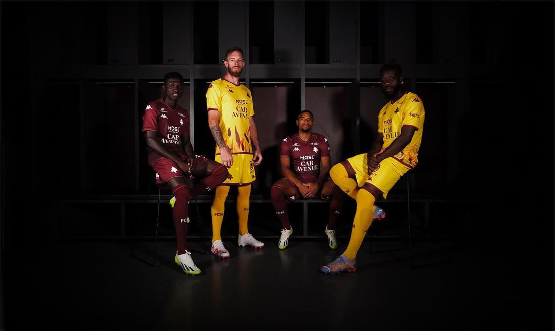 FC Metz Voetbalshirts 2023 2024