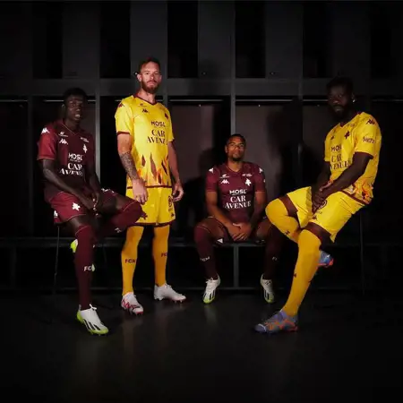 FC Metz Voetbalshirts 2023-2024