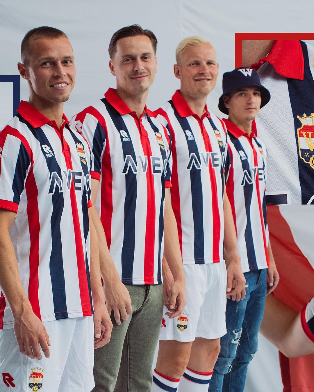 Willem II voetbalshirts 2023-2024