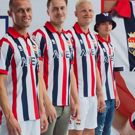 Willem II voetbalshirts 2023-2024