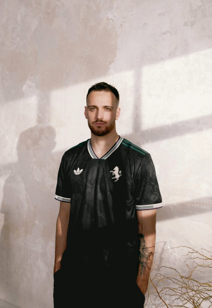 Juventus 3e shirt 2025-2026 geïnspireerd door wijngaarden in Piemonte