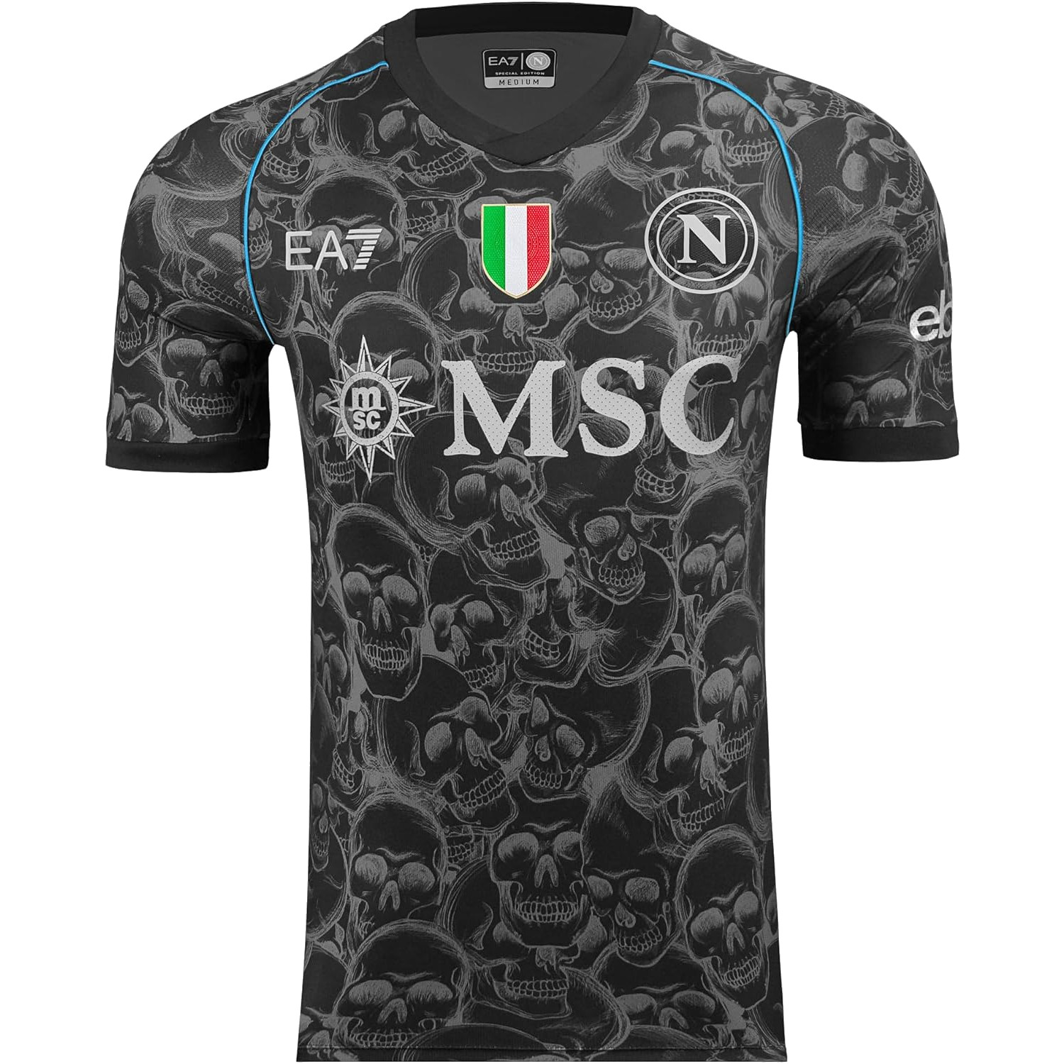 SSC Napoli authentic Halloween voetbalshirt 2023-2024
