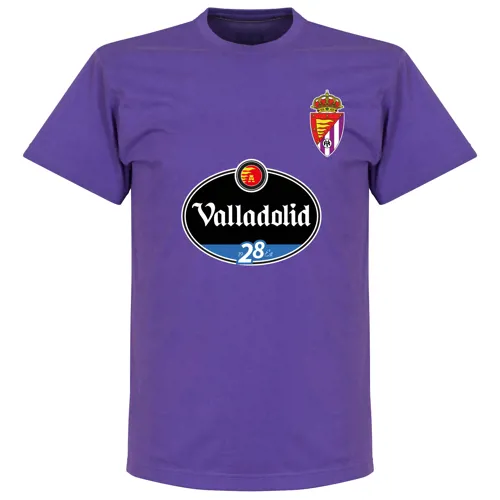 Real Valladolid Team T-Shirt - Paars