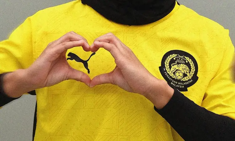 Dit zijn de Maleisië voetbalshirts 2025-2026 van Puma