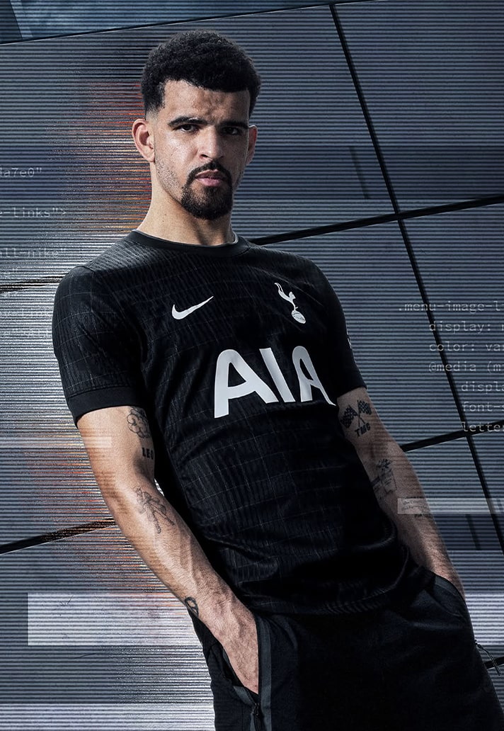 Tottenham Hotspur uitshirt 2025-2026 bevat futuristische look