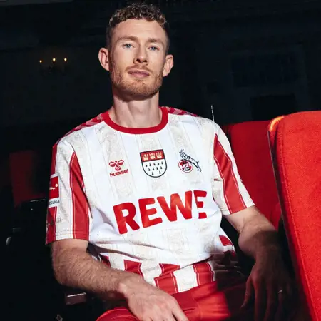 Dit is het FC Köln carnaval voetbalshirt 2023-2024