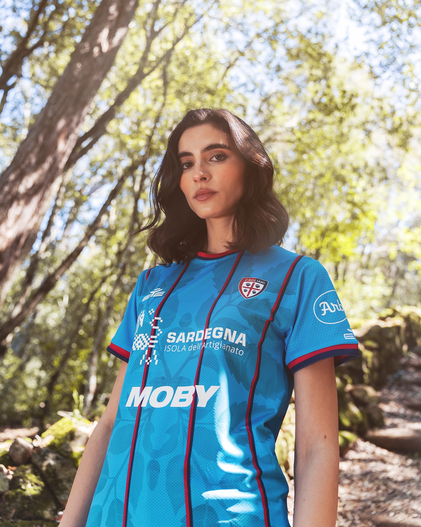 Cagliari Calcio voetbalshirts 2025-2026 geïnspireerd door Sardinië