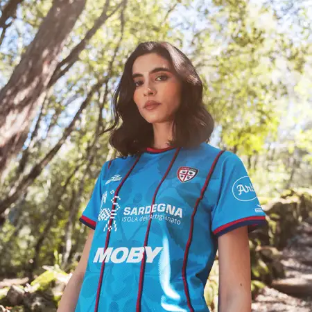 Cagliari Calcio voetbalshirts 2025-2026 geïnspireerd door Sardinië