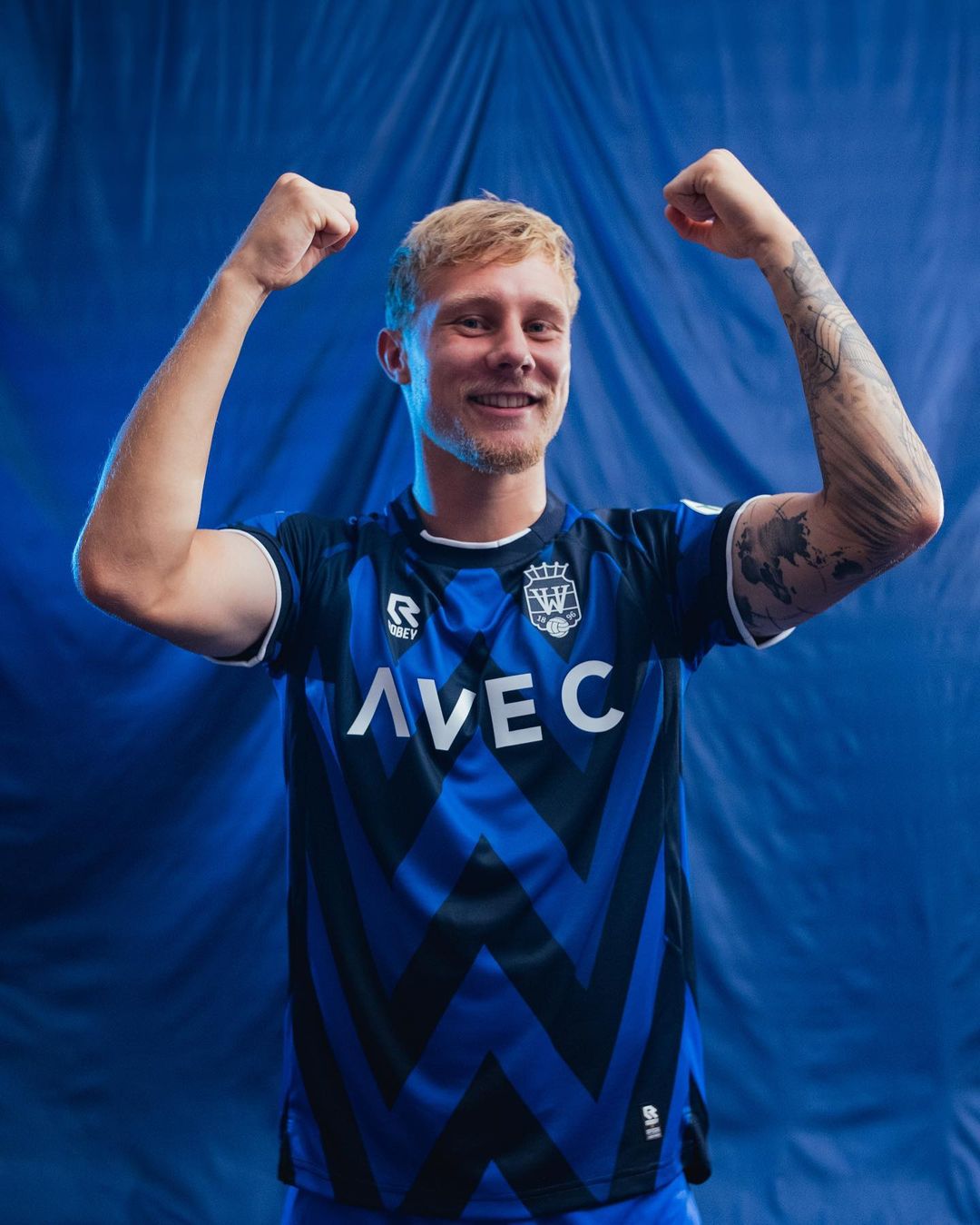 Willem II voetbalshirts 2023-2024