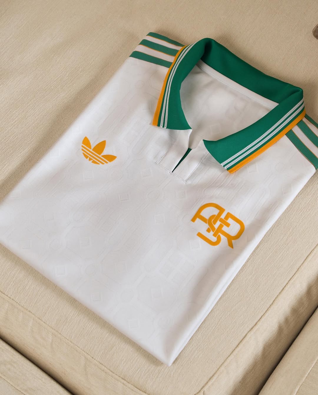 AS Roma 3e shirt 2025-2026 geïnspireerd door tuinen in Rome