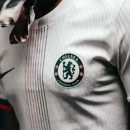 Chelsea uitshirt 2025-2026 geïnspireerd door shirt 50 jaar geleden