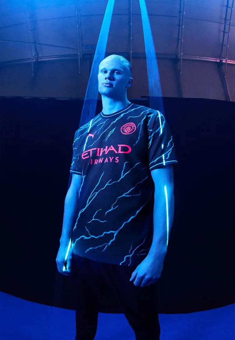 Manchester City 3e voetbalshirt 2023-2024