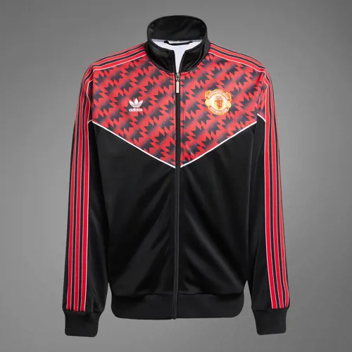 Manchester United trainingsjack 1990-1991