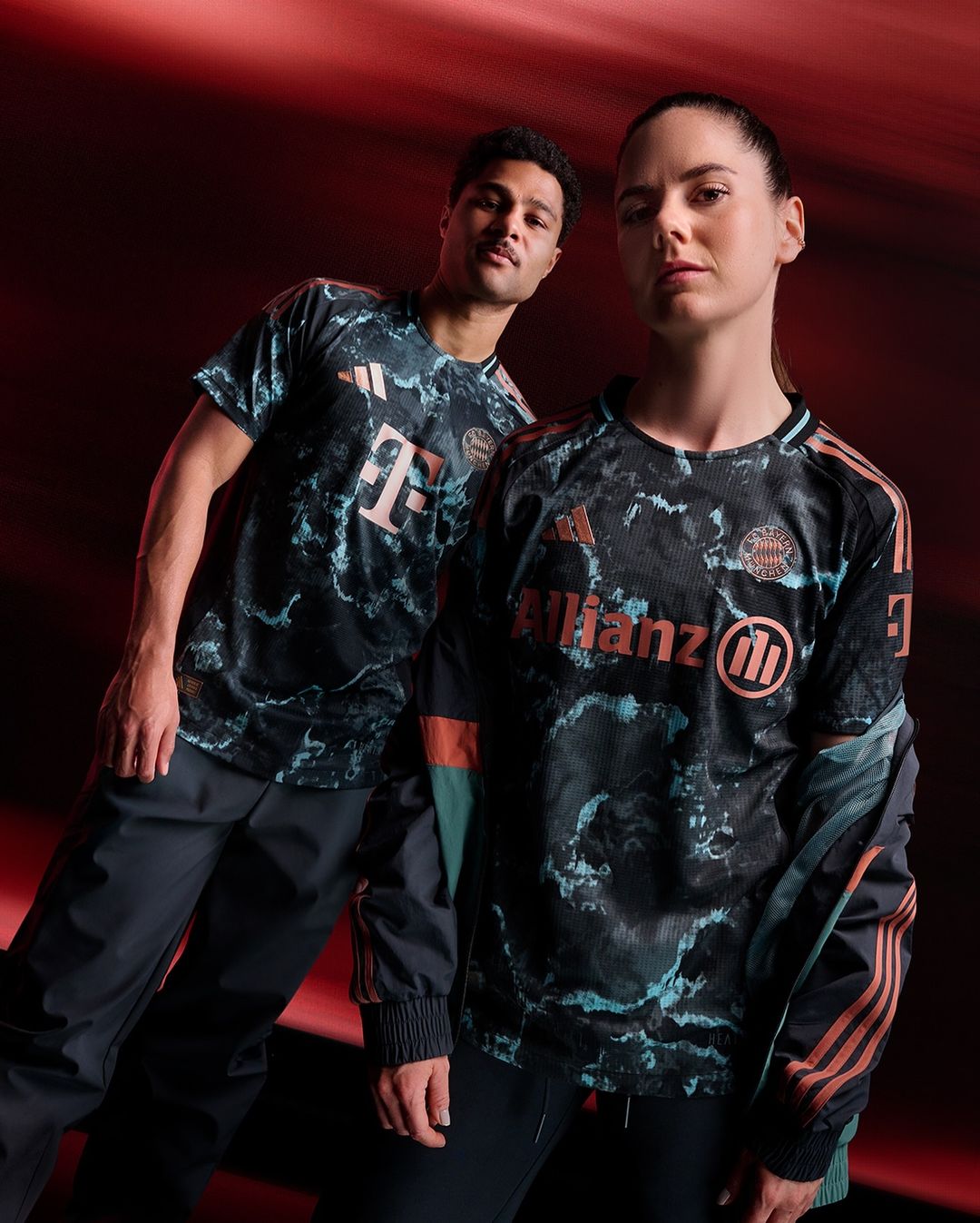 Bayern München uitshirt 2024-2025 geïnspireerd door Bavaria beeld