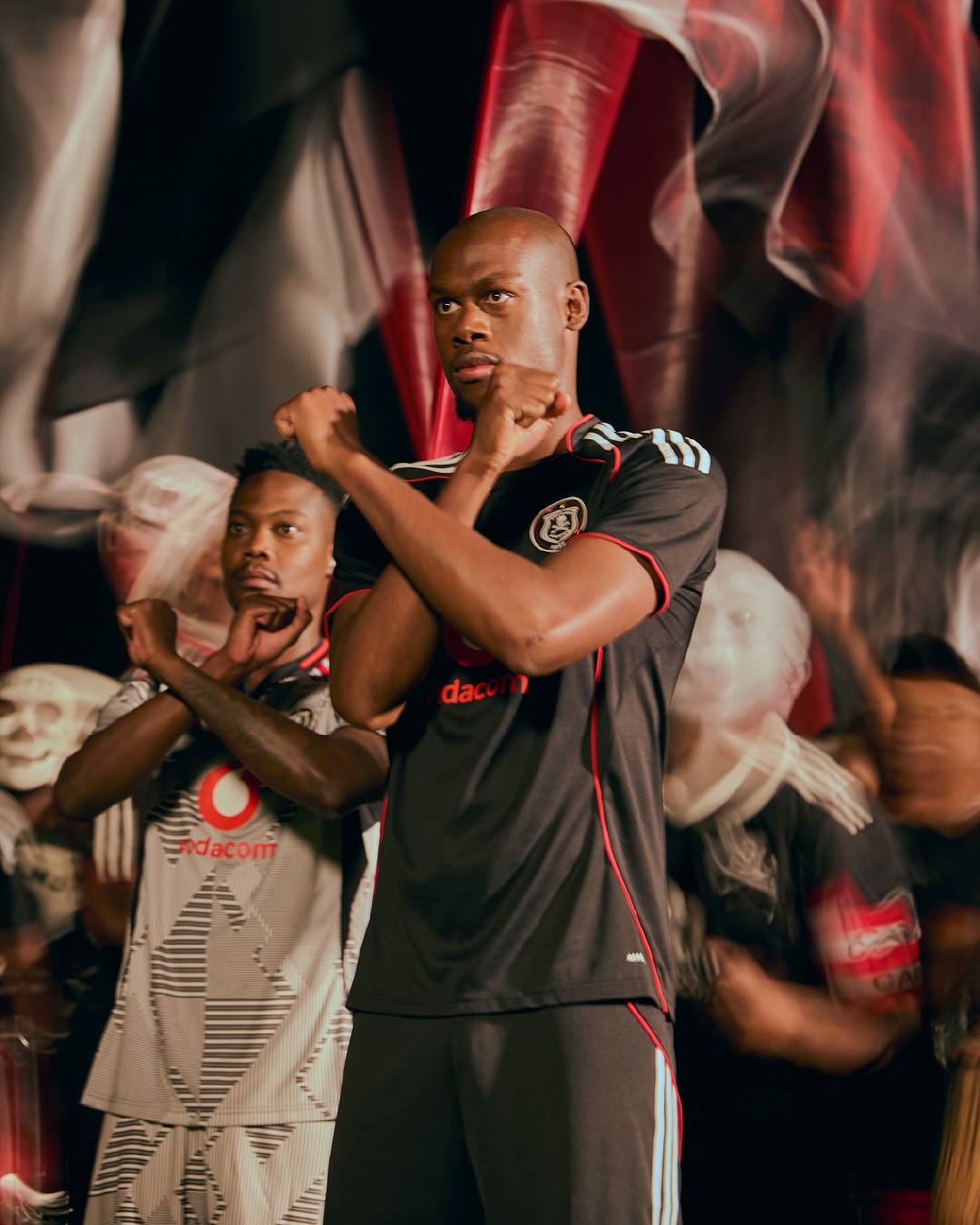 Dit zijn de Orlando Pirates voetbalshirts 2025-2026