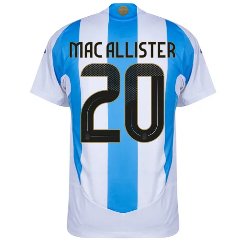 Argentinië voetbalshirt Mac Allister