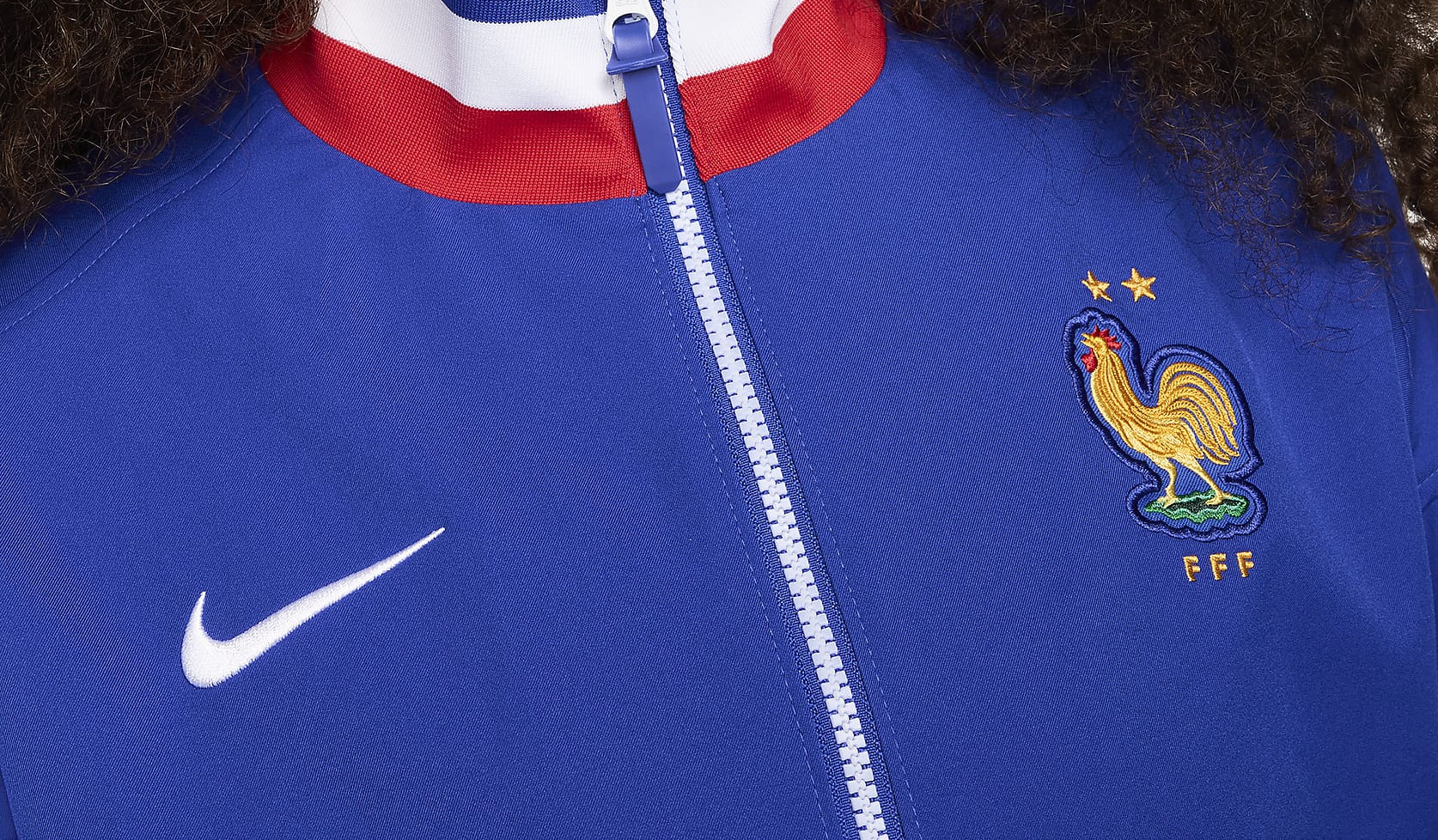 Frankrijk Anthem Trainingsjack 2024 2025