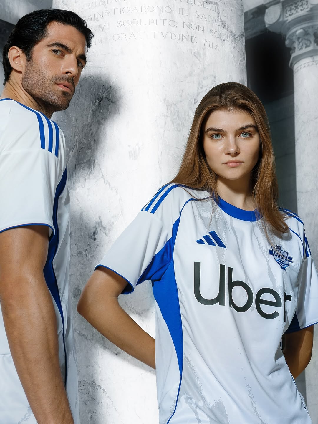 Como 1907 voetbalshirts 2025-2026 geïnspireerd door Comomeer en stadion