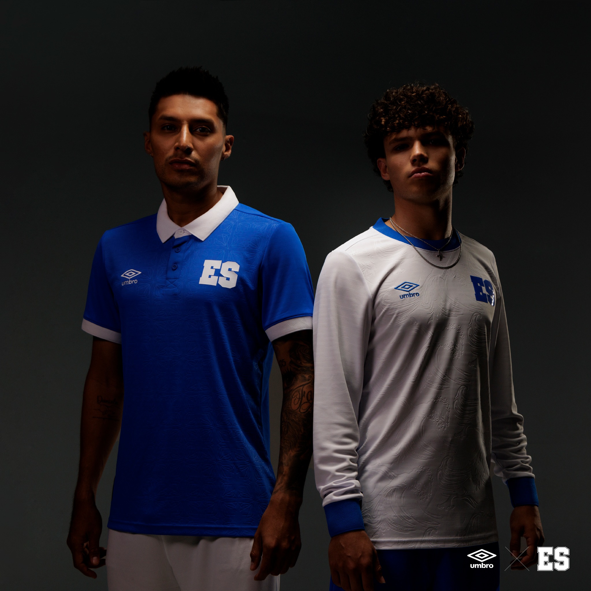 Dit zijn de El Salvador voetbalshirts 2025-2026