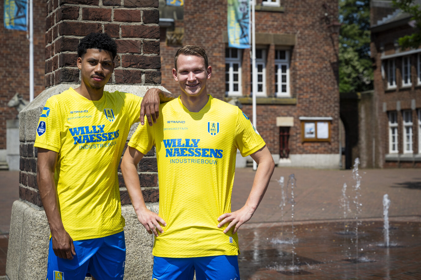 Rkc Waalwijk Voetbalshirts 2024 2025