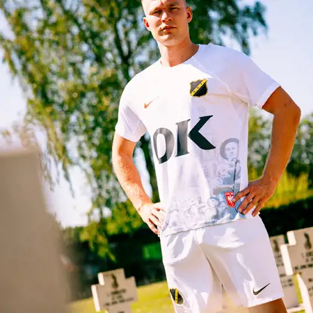 NAC Breda voetbalshirts 2024-2025 eerbetoon aan Poolse bevrijders