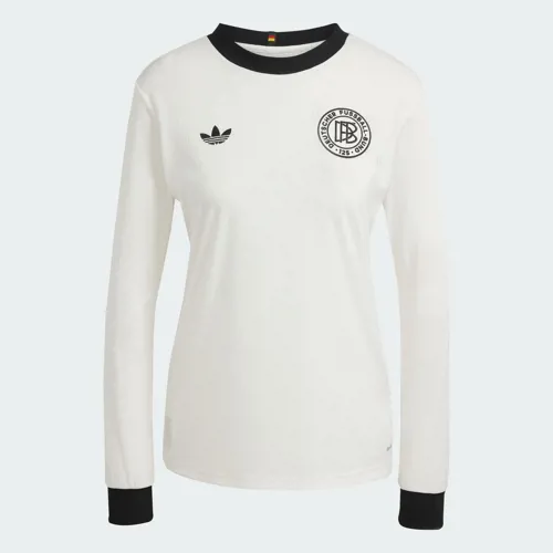 Duitsland dames voetbalshirt 125 jarig bestaan - lange mouwen