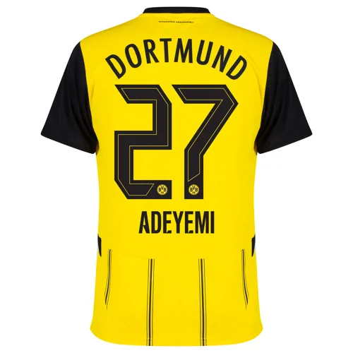 Borussia Dortmund voetbalshirt Adeyemi