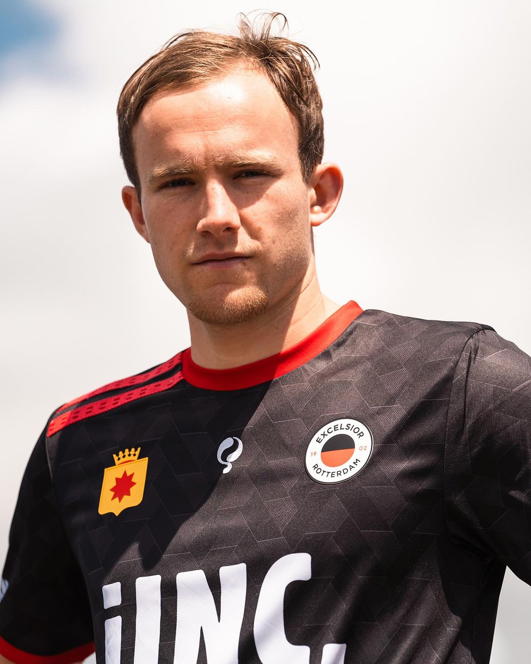 Excelsior Rotterdam voetbalshirts 2024-2025 geïnspireerd door Erasmusbrug