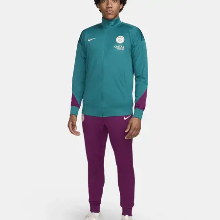 Paris Saint Germain trainingspak 2024-2025 heeft elegante kleurencombinatie