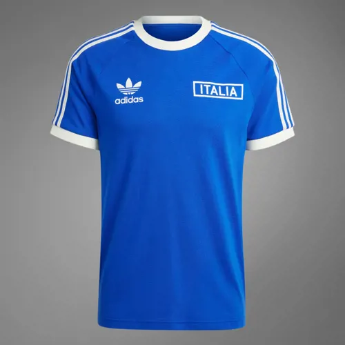 adidas Originals Italië Beckenbauer T-Shirt - Blauw