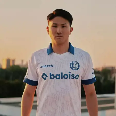 KAA Gent voetbalshirts 2023-2024