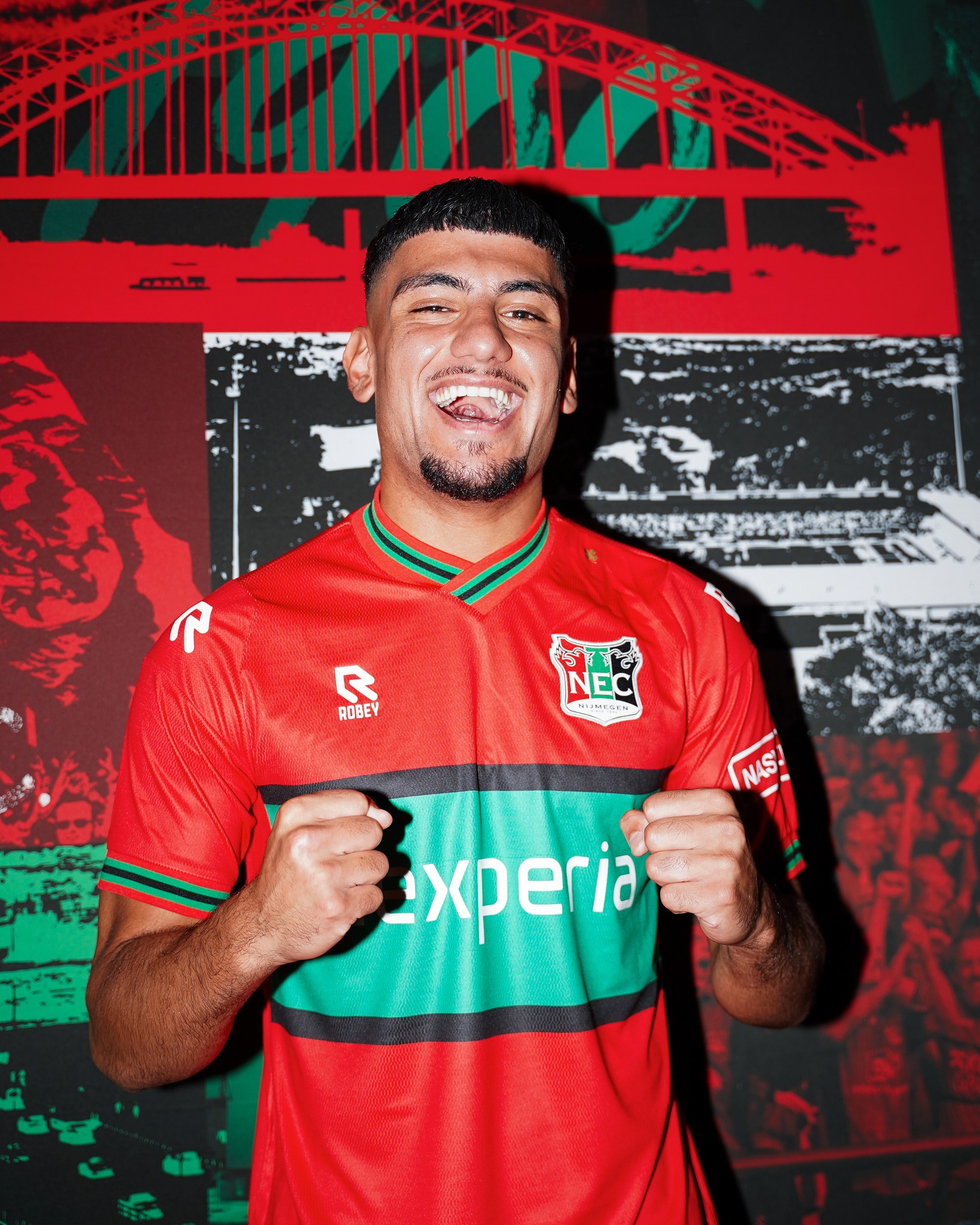 Dit zijn de NEC Nijmegen voetbalshirts 2024-2025