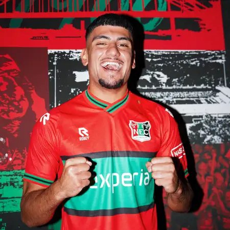 Dit zijn de NEC Nijmegen voetbalshirts 2024-2025