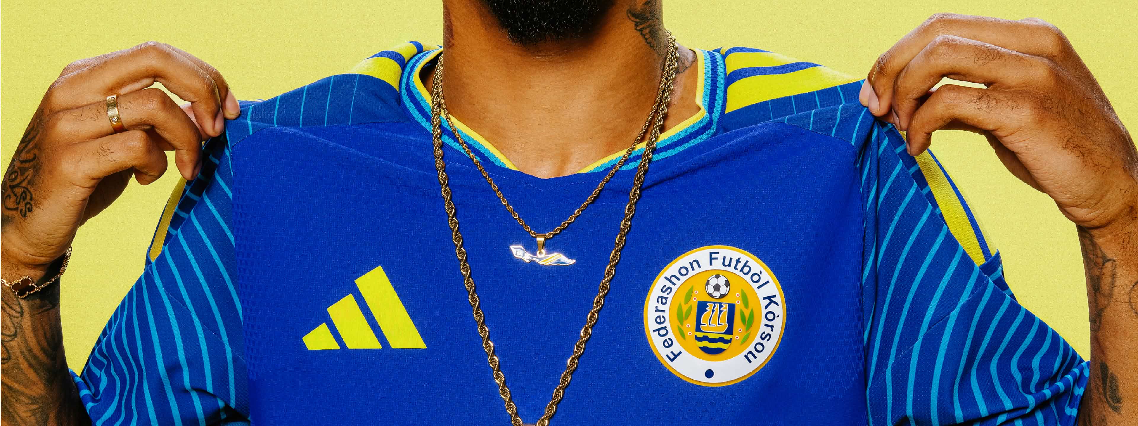 Curacao Voetbalshirts Wk 2026 Gelanceerd