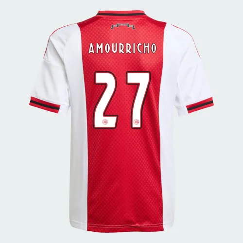 Ajax voetbalshirt Amourricho van Axel Dongen