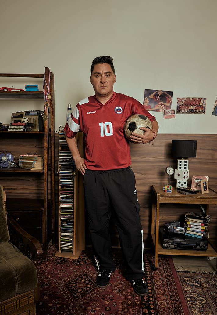 adidas lanceert remake voetbalshirts Argentinië, Mexico, Colombia en Chili