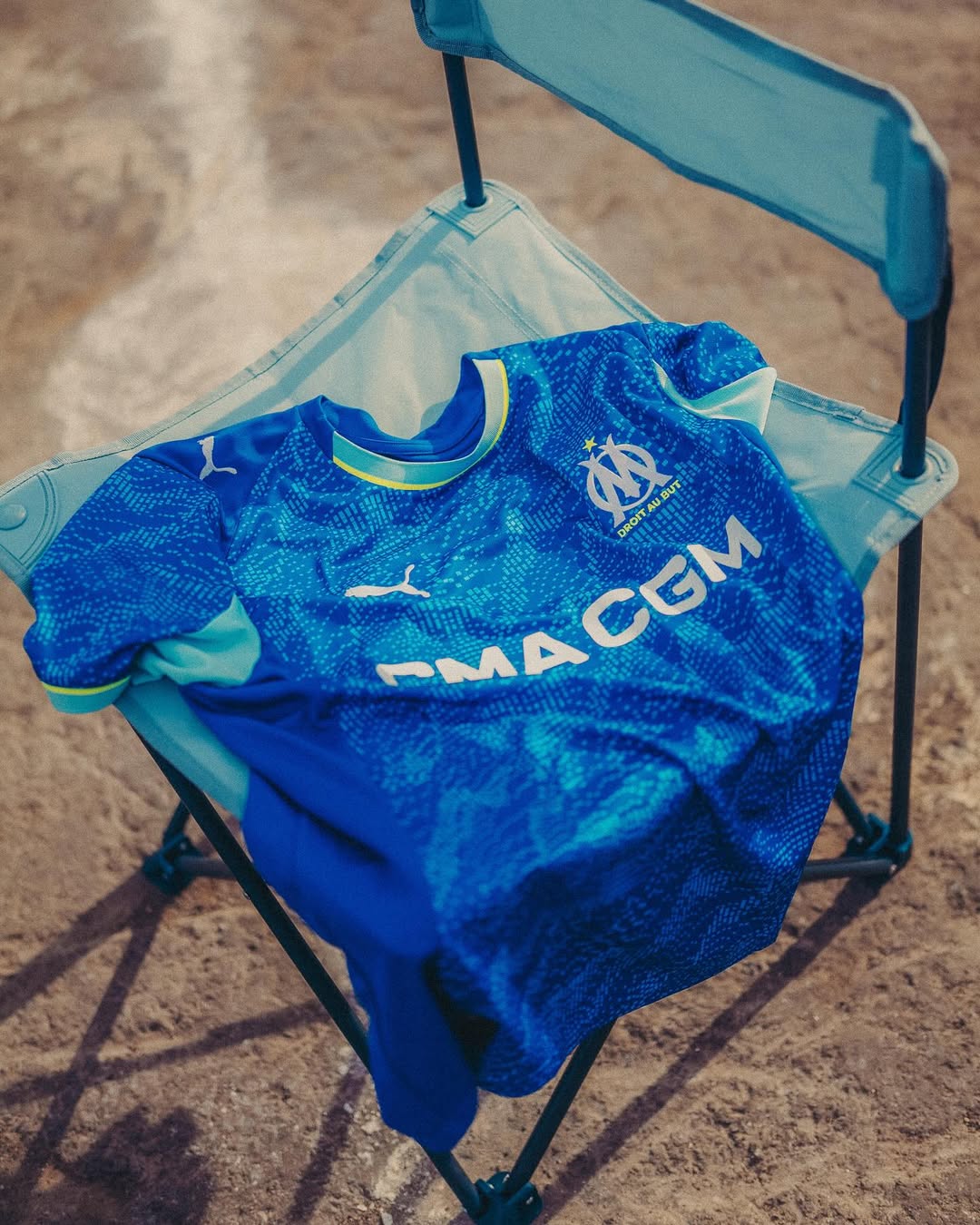 Olympique Marseille voetbalshirts 2025-2026 geïnspireerd door heritage en tifosi