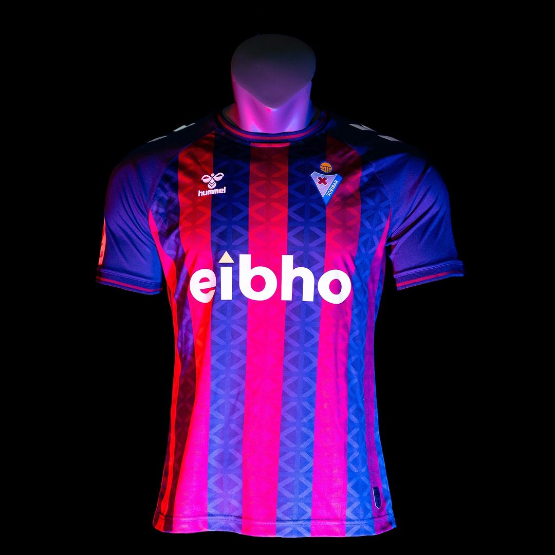 Eibar voetbalshirts 2023-2024